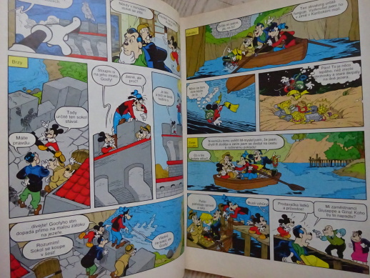MICKEY MOUSE, KOMIKS, DISNEY, 15/1995