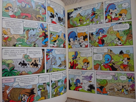 MICKEY MOUSE, KOMIKS, DISNEY, 22/1995