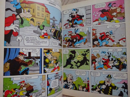MICKEY MOUSE, KOMIKS, DISNEY, 24-26/1995