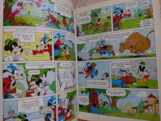 KAČER DONALD, 5/96, komiks DISNEY