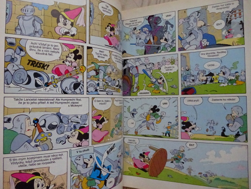 KAČER DONALD, 6/96, komiks DISNEY