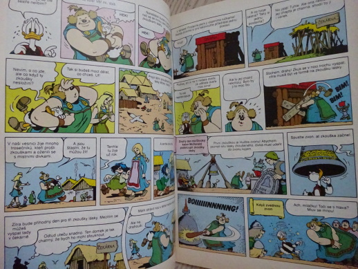KAČER DONALD, 7/96, komiks DISNEY