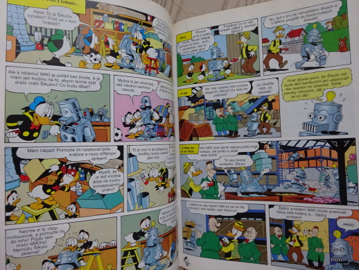 KAČER DONALD, 11/2000, komiks DISNEY