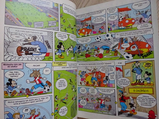 KAČER DONALD, 18/96, komiks DISNEY