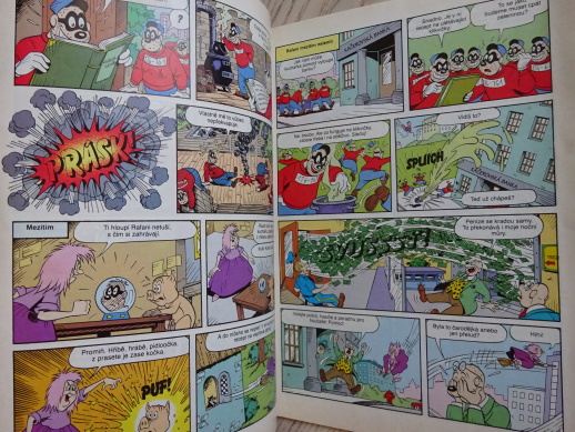 KAČER DONALD, 20/96, komiks DISNEY