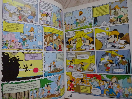 KAČER DONALD, 2/97, komiks DISNEY