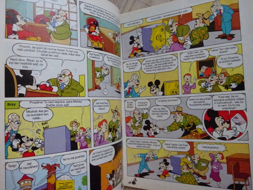 KAČER DONALD, 10/97, komiks DISNEY