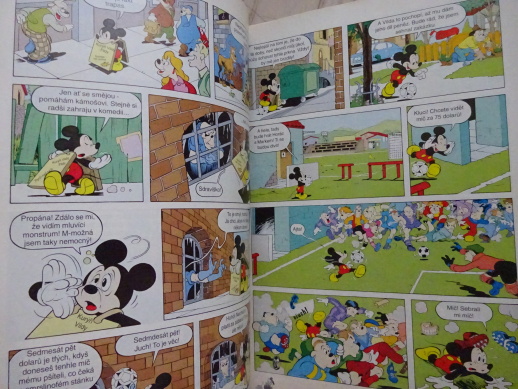 KAČER DONALD, 22/97, komiks DISNEY