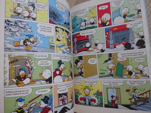 KAČER DONALD, SPECIÁL 1994, komiks DISNEY