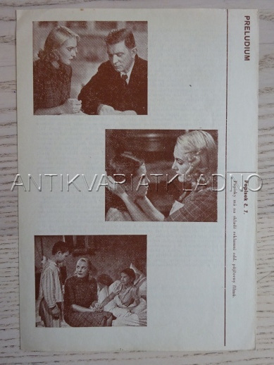 PRELUDIUM, J. ŠTĚPNIČKOVÁ, FILMOVÝ PROGRAM 77