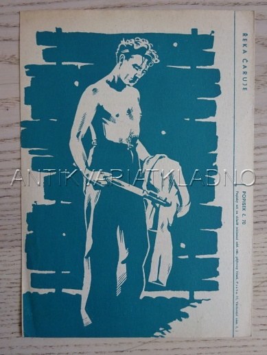 ŘEKA ČARUJE, F, HANUS, FILMOVÝ PROGRAM 80