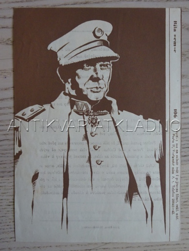 BÍLÁ NEMOC, Z. ŠTĚPÁNEK, H. HAAS, FILMOVÝ PROGRAM 81