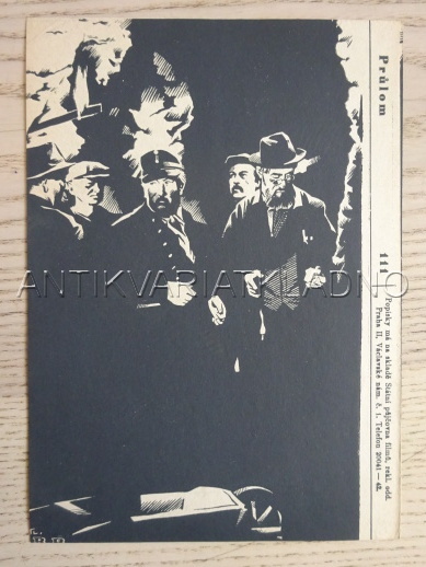 PRŮLOM, J. PIVEC, J. MARVAN, FILMOVÝ PROGRAM 84