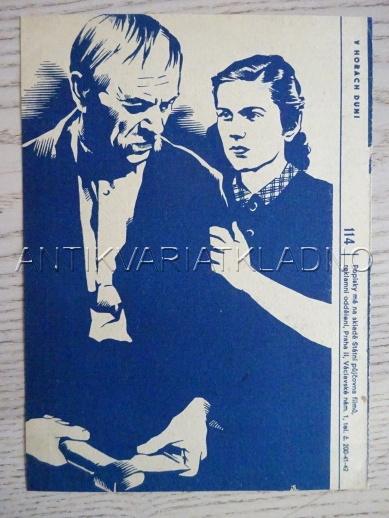 V HORÁCH DUNÍ, M. HOMOLA, J. PRŮCHA, FILMOVÝ PROGRAM 86
