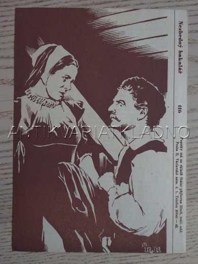 NEZBEDNÝ BAKALÁŘ, Z. ŠTĚPÁNEK, FILMOVÝ PROGRAM 87