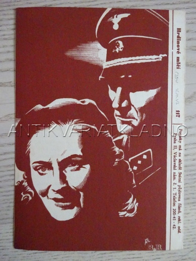 HRDINOVÉ MLČÍ, L. BOHÁČ, FILMOVÝ PROGRAM 88