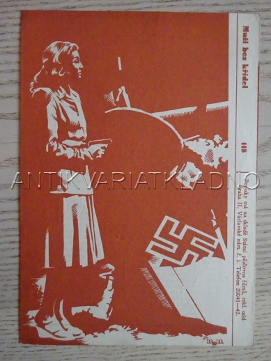MUŽI BEZ KŘÍDEL, G. NEZVAL, FILMOVÝ PROGRAM 89