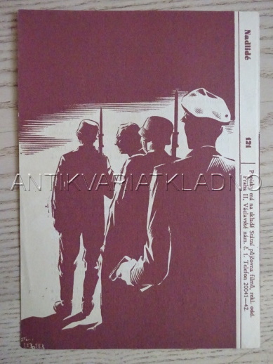 NADLIDÉ, J. VOJTA, FILMOVÝ PROGRAM 92