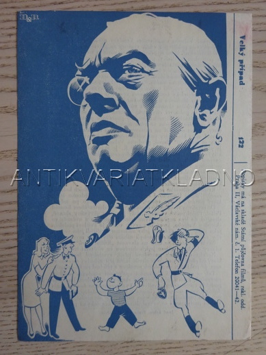 VELKÝ PŘÍPAD, J. PRŮCHA, FILMOVÝ PROGRAM 93