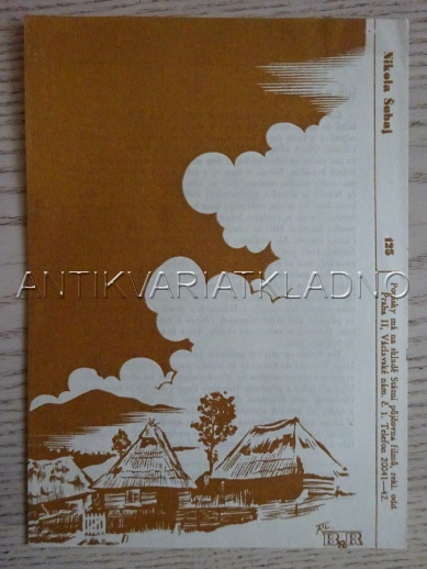 NIKOLA ŠUHAJ, G. NEZVAL, FILMOVÝ PROGRAM 96