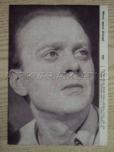 MRTVÝ MEZI ŽIVÝMI, K. HÖGER, FILMOVÝ PROGRAM 97