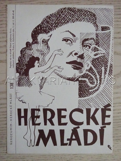 NEROZUMÍM, HERECKÉ MLÁDÍ, FILMOVÝ PROGRAM 106