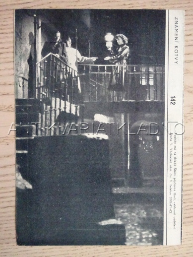 ZNAMENÍ KOTVY, H. VÍTOVÁ, FILMOVÝ PROGRAM 110