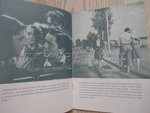 PŘEDTUCHA, N. TÁNSKÁ, FILMOVÝ PROGRAM 113