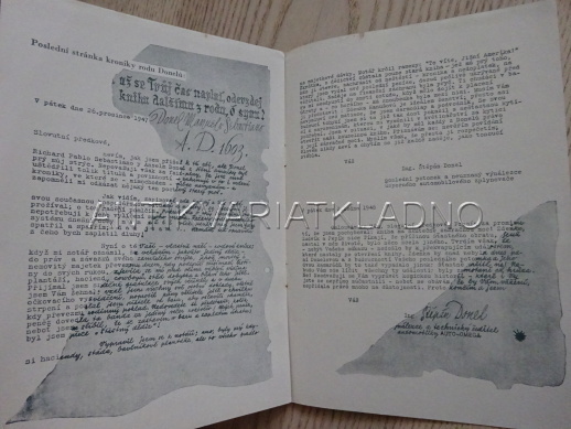 TŘI KAMARÁDI, L. PEŠEK, FILMOVÝ PROGRAM 114