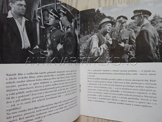 VES V POHRANIČÍ, R. HRUŠÍNSKÝ, FILMOVÝ PROGRAM 118