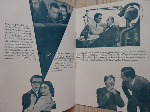 POLIBEK ZE STADIONU, J. DÍTĚTOVÁ, FILMOVÝ PROGRAM 119