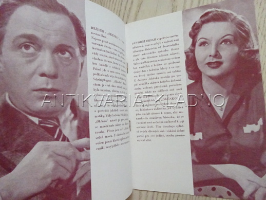 DNES NEORDINUJI, J. PIVEC, FILMOVÝ PROGRAM 120