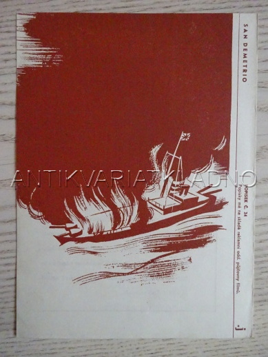 SAN DEMETRIO, G. JACKSON, FILMOVÝ PROGRAM 123