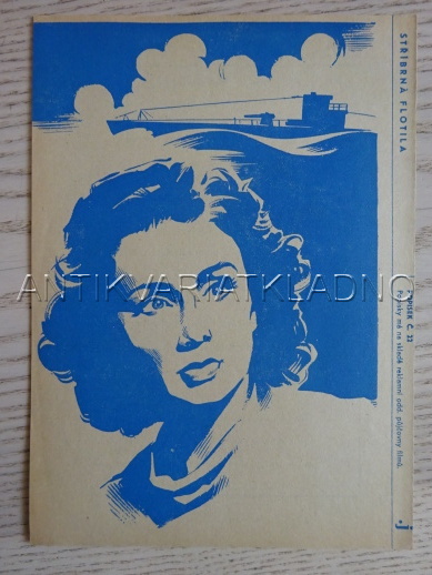 STŘÍBRNÁ FLOTILA, R. RICHARDSON, FILMOVÝ PROGRAM 124