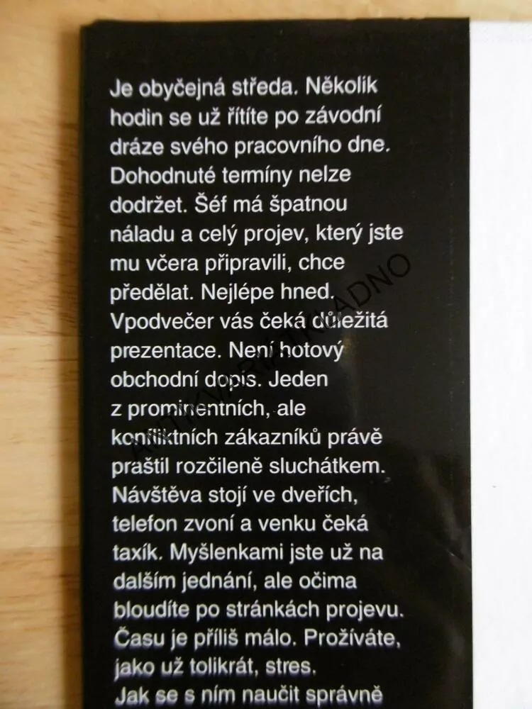 BUĎ FIT I V ZAMĚSTNÁNÍ, KONDIČNÍ PROGRAM PRO TĚLO A DUŠI, **an