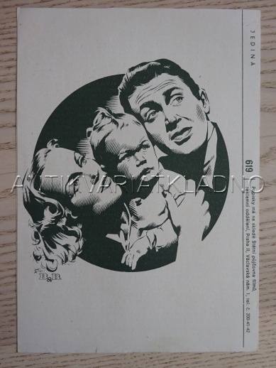 JEDINÁ, J. STEWART, FILMOVÝ PROGRAM 127