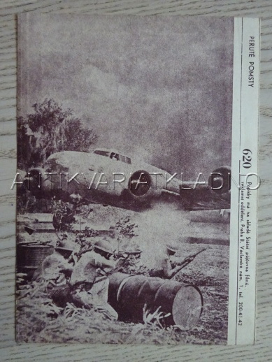 PERUTĚ POMSTY, J. GARFIELD, FILMOVÝ PROGRAM 128