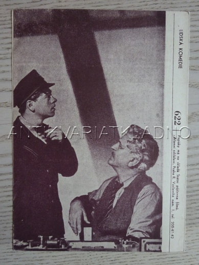 LIDSKÁ KOMEDIE, M. ROONEY, FILMOVÝ PROGRAM 130