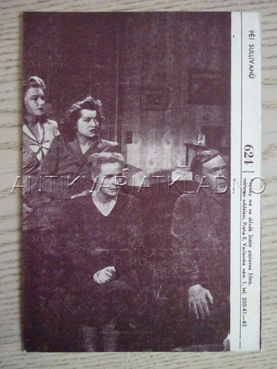 PĚT SULLIVANŮ, A. BAXTER, FILMOVÝ PROGRAM 132