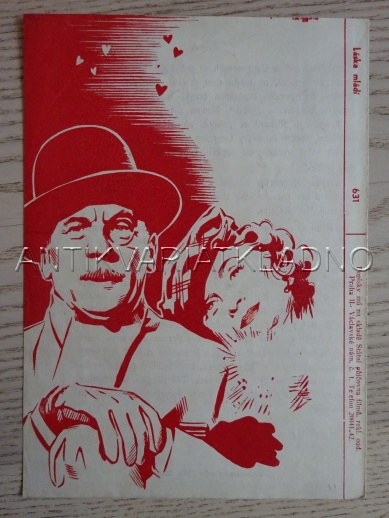 LÁSKA A MLÁDÍ, P. GODDARD, FILMOVÝ PROGRAM 138