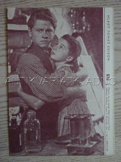 MLADÝ TOMÁŠ EDISON, M. ROONEY, FILMOVÝ PROGRAM 139