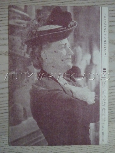 POSVÁTNÉ MANŽELSTVÍ, FILMOVÝ PROGRAM 147