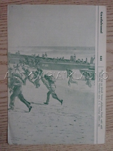 GUADALCANAL, A. QUINN, FILMOVÝ PROGRAM 148
