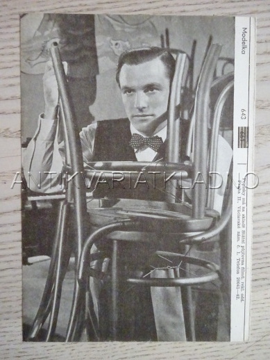 MODELKA, R. HAYWORTH, FILMOVÝ PROGRAM 150