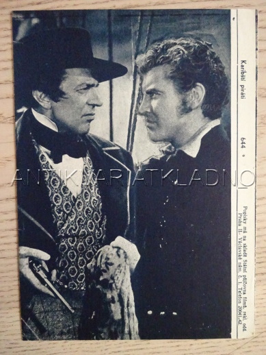 KARIBŠTÍ PIRÁTI, J. WAYNE, FILMOVÝ PROGRAM 151
