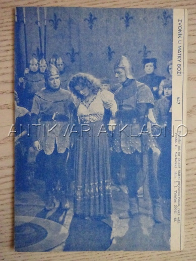 ZVONÍK U MATKY BOŽÍ, M. O'HARA, FILMOVÝ PROGRAM 154