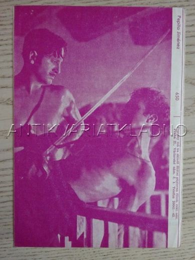PEPITA JIMÉNEZ, R. MONTALBAN, FILMOVÝ PROGRAM 157