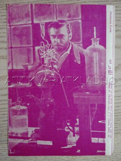 MADAME CURIE, G. GARSON, FILMOVÝ PROGRAM 158