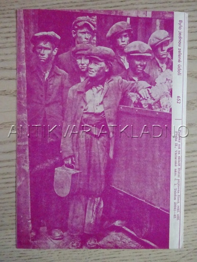 BYLO JEDNOU ZELENÉ ÚDOLÍ, M. O'HARA, FILMOVÝ PROGRAM 159