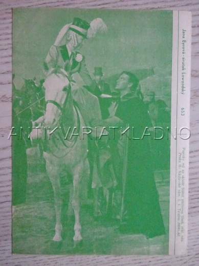 JANA EYROVÁ, SIROTEK LOWOODSKÝ, J. FONTAINE, FILMOVÝ PROGRAM 160